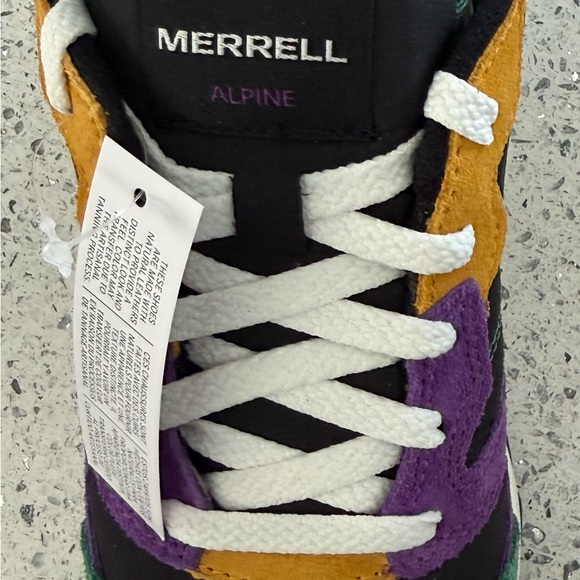 Merrell  Woman’s Alpine Sneakers Size 7.5 NWT - Picture 4 of 7